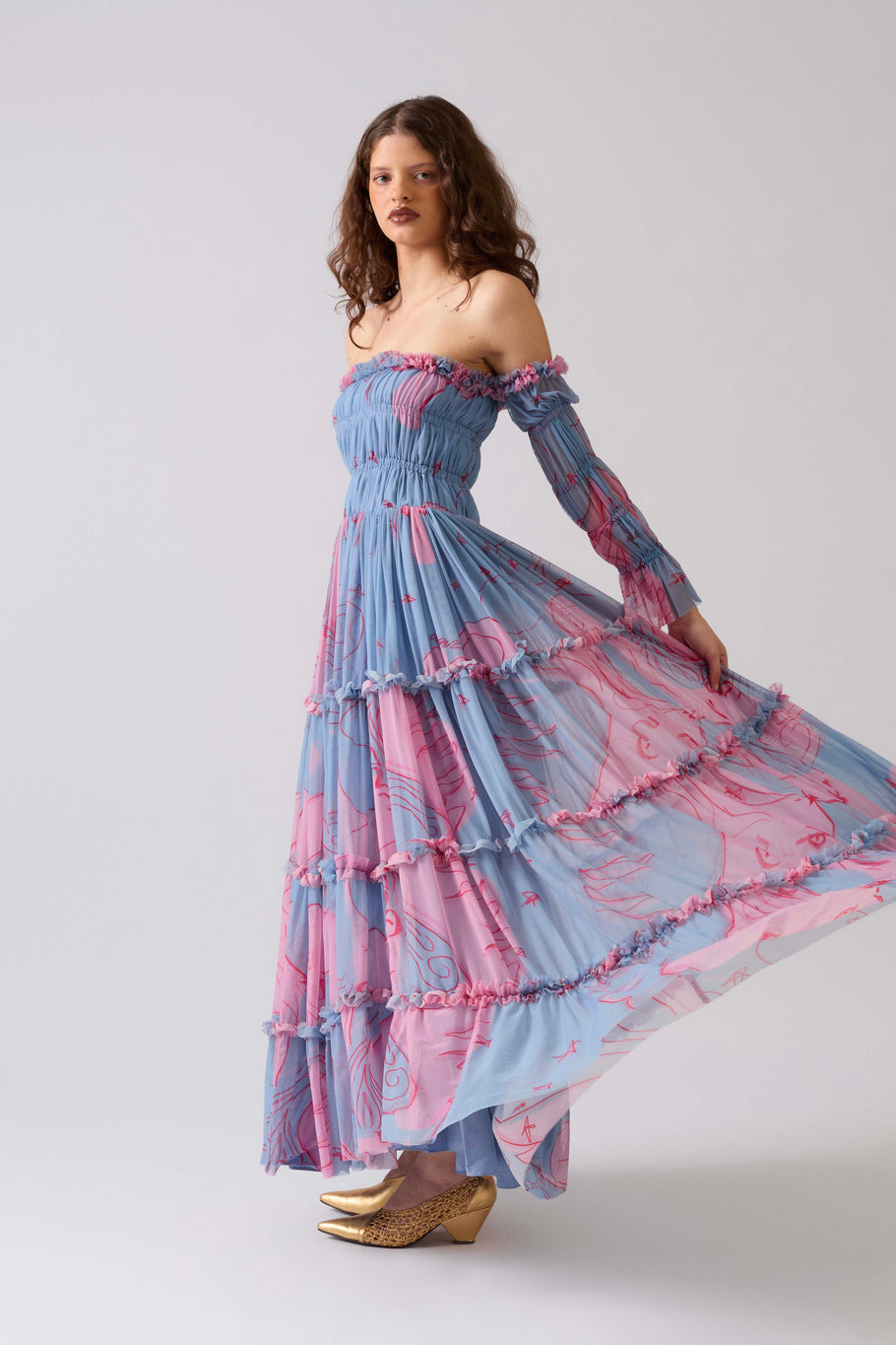 Vestido Amelia L'amour Libre