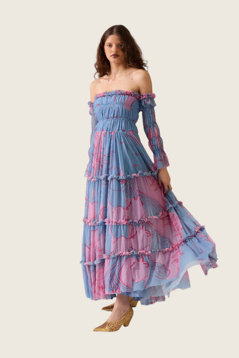 Vestido Amelia L'amour Libre