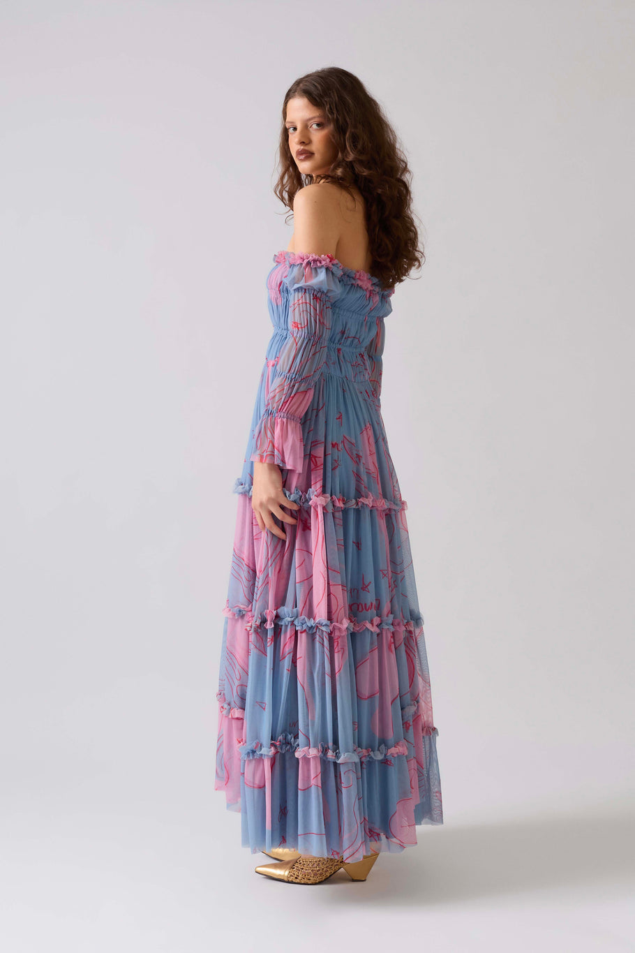 Vestido Amelia L'amour Libre