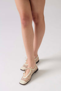 Flat Tule Madras Chalk