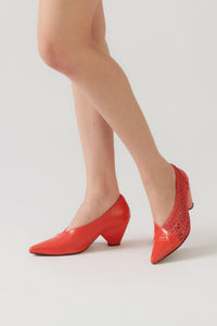 Scarpin Rede Carmim