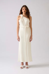 Vestido Cana II Tricot Chalk