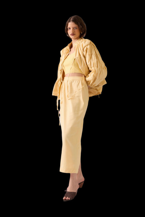 Top Tricot Reto Buttercream