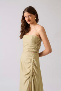 Corset Drape Sage