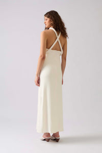 Vestido Cana II Tricot Chalk