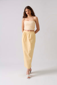 Corset Drape Vanilla