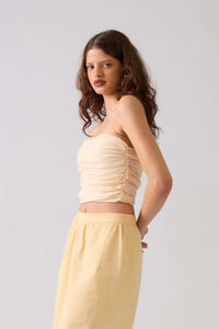 Corset Drape Vanilla
