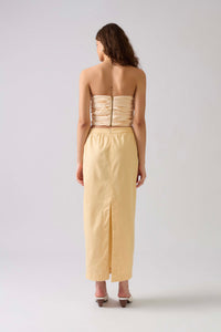 Corset Drape Vanilla