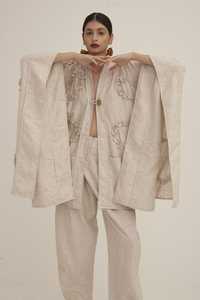Calça Cask Linen