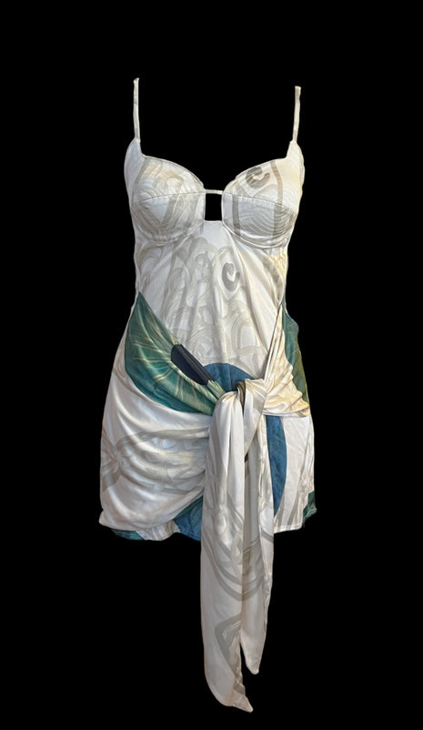 Vestido Nódi Mini Poisson Off