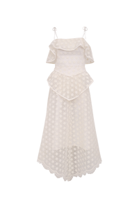 Vestido Fiore Renda