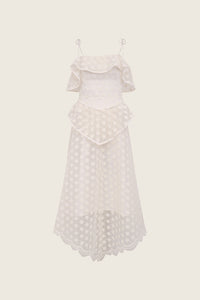 Vestido Fiore Renda