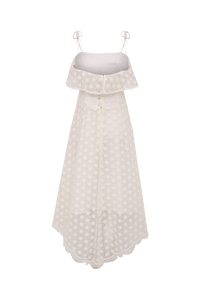 Vestido Fiore Renda