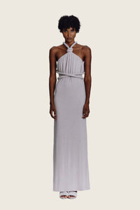 Vestido Cana II Tricot Grey