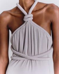 Vestido Cana II Tricot Grey