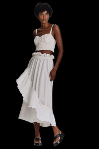 Saia Figueira Blanc