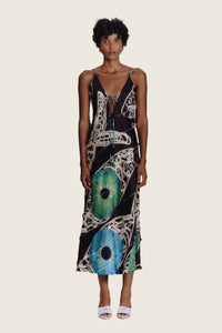 Vestido Lotus Poisson Noir