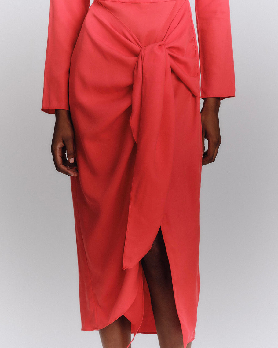 Vestido Nódi Amarilis