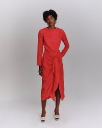 Vestido Nodi Amarilis