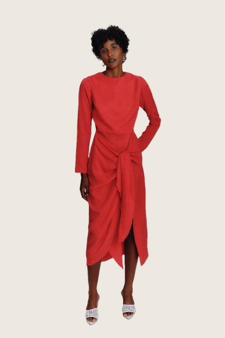 Vestido Nódi Amarilis