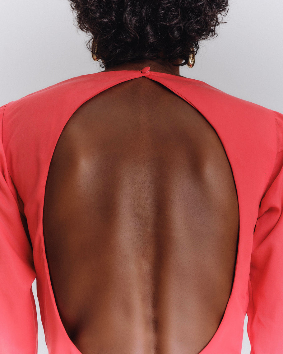 Vestido Nódi Amarilis