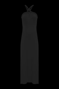 Vestido Cana II Tricot Nero
