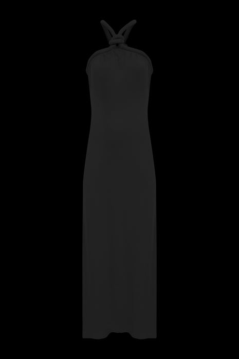 Vestido Cana II Tricot Nero