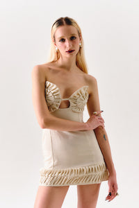 Vestido Shell Off