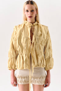 Camisa Puno Buttercream