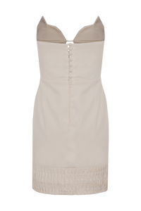 Vestido Shell Off