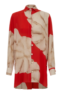 Camisa Galdana Nautillus Amarilis