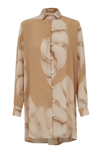 Camisa Galdana Nautillus Areia