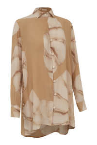 Camisa Galdana Nautillus Areia