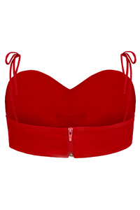 Top Caravelos Rouge