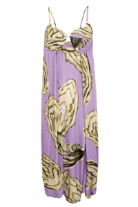 Macacão Vênus Oyster Lilac