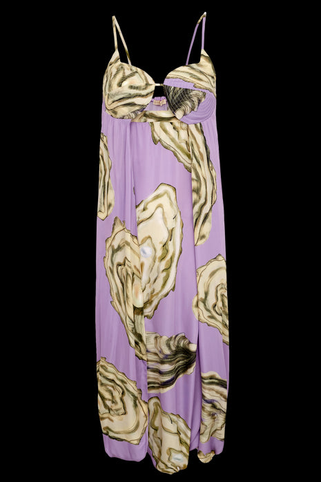 Macacão Vênus Oyster Lilac