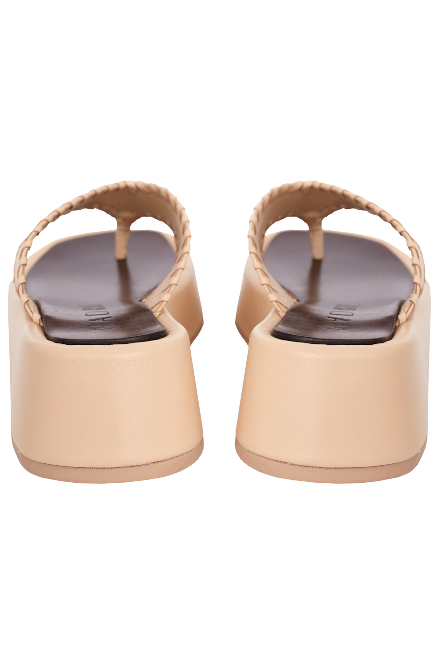 Flatform Alinhavo Creme