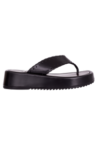 Flatform Alinhavo Preto