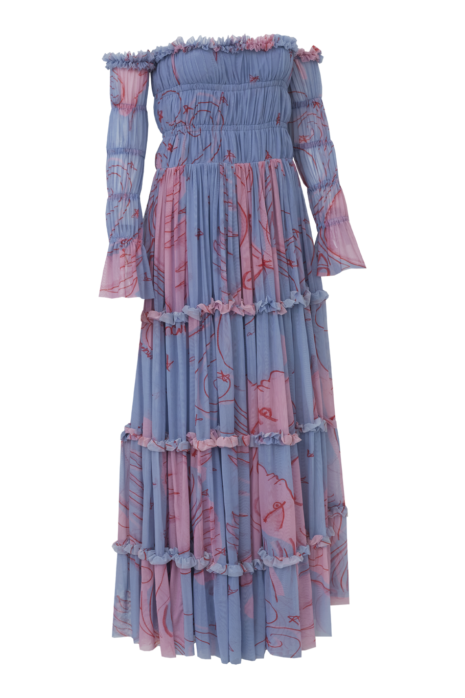 Vestido Amelia L'amour Libre