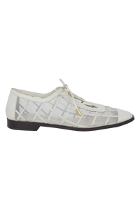 Flat Tule Madras Chalk