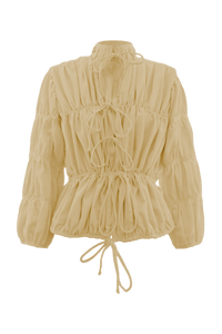 Camisa Puno Buttercream