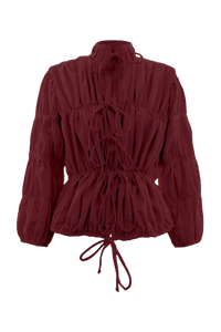 Camisa Puno Dark Cherry