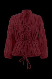 Camisa Puno Dark Cherry