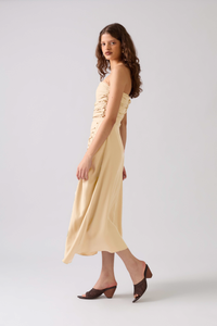 Saia Drape Vanilla