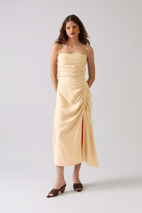 Saia Drape Vanilla