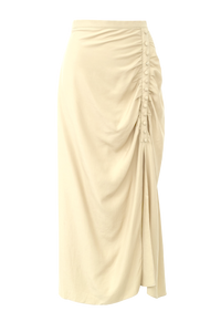 Saia Drape Vanilla