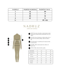 Size guide for ready-to-wear