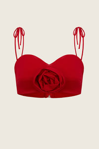 Top Caravelos Rouge