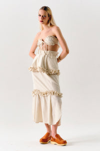 Saia Shelter Off White