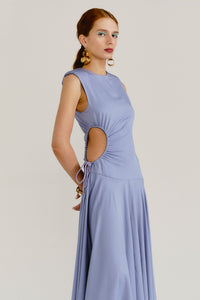 Vestido Veredas Sálvia